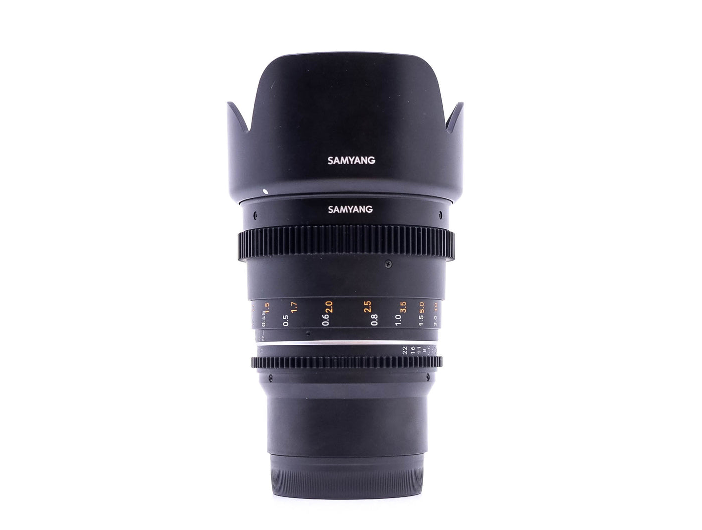 Samyang 50mm T1.5 Cine VDSLR MK2 - Mocowanie Sony FE · main image