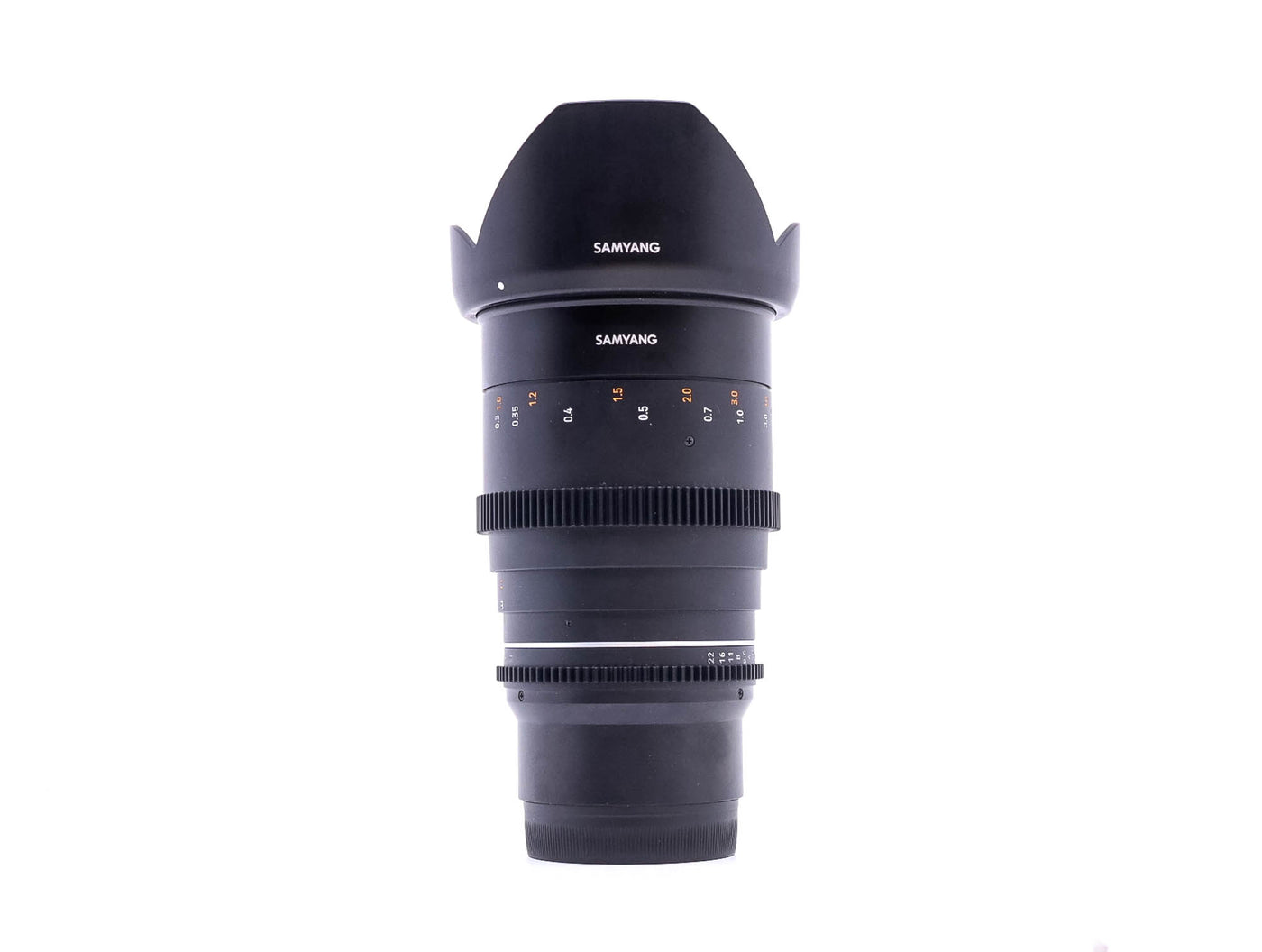 Samyang 35mm T1.5 Cine VDSLR MK2 - Kompatybilny z Sony FE · zdjęcie główne
