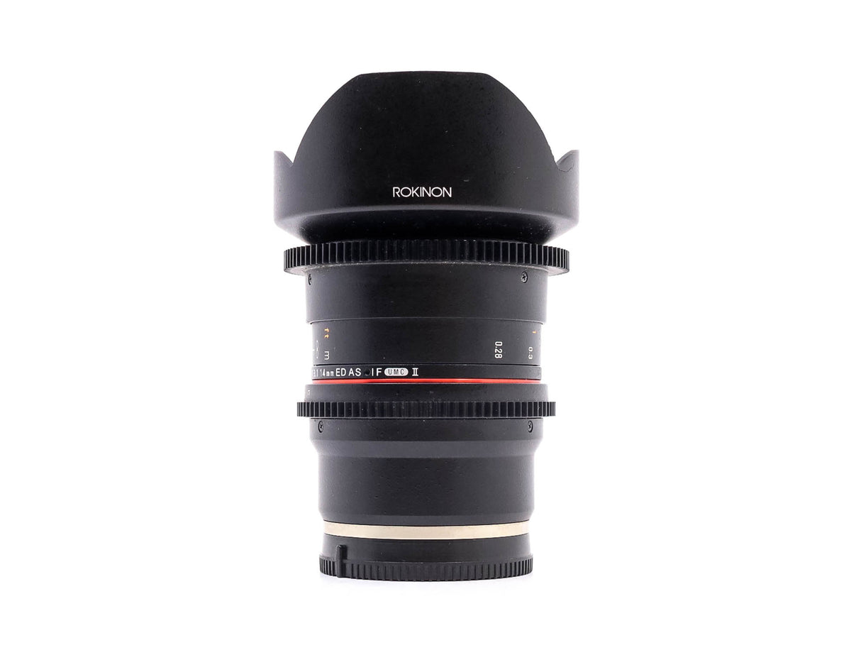 Rokinon 14mm T3.1 Cine DS - Sony FE fit