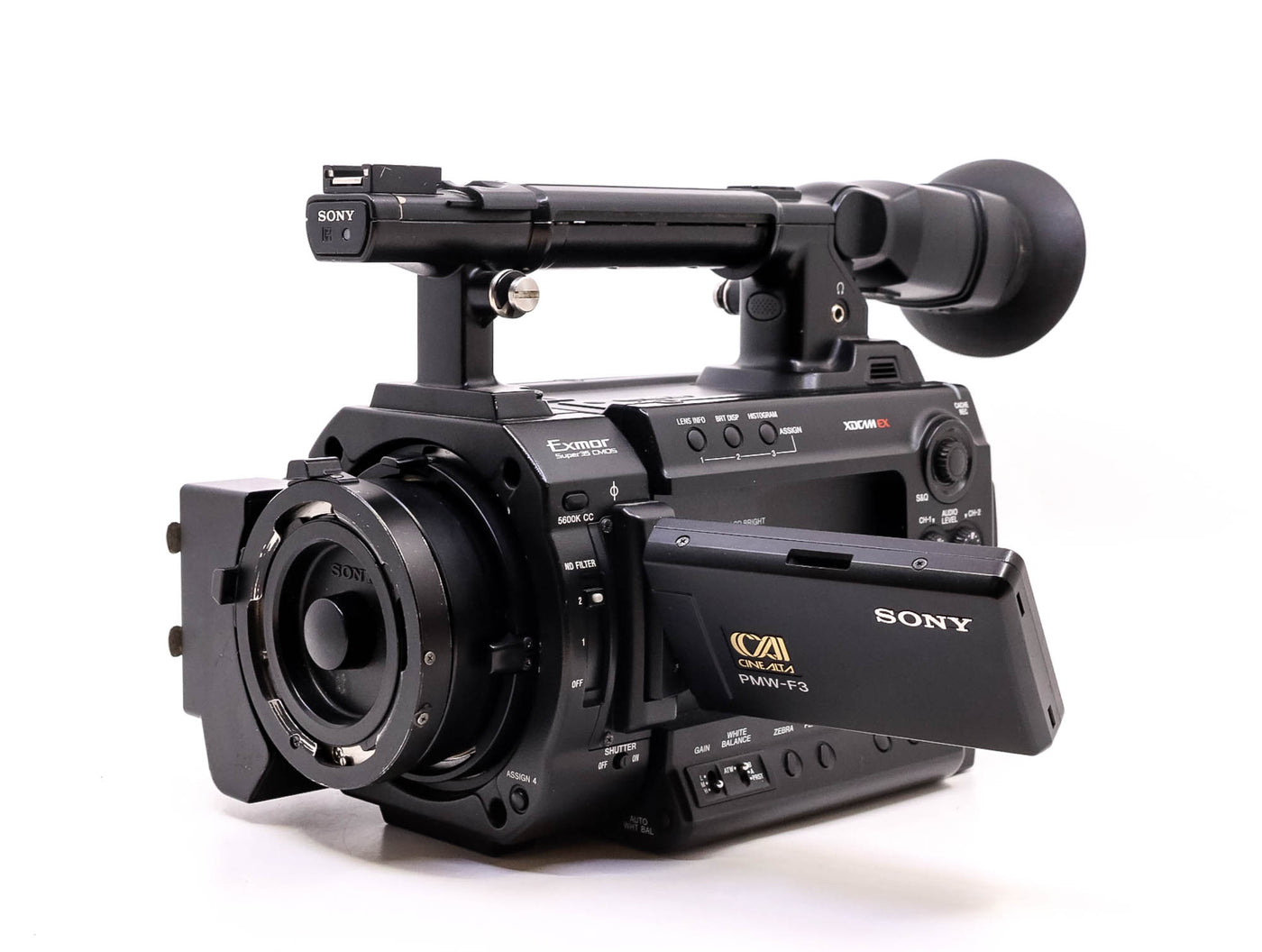 Kamera Sony PMW-F3 | Profesjonalny Rejestrator Wideo · zdjęcie główne