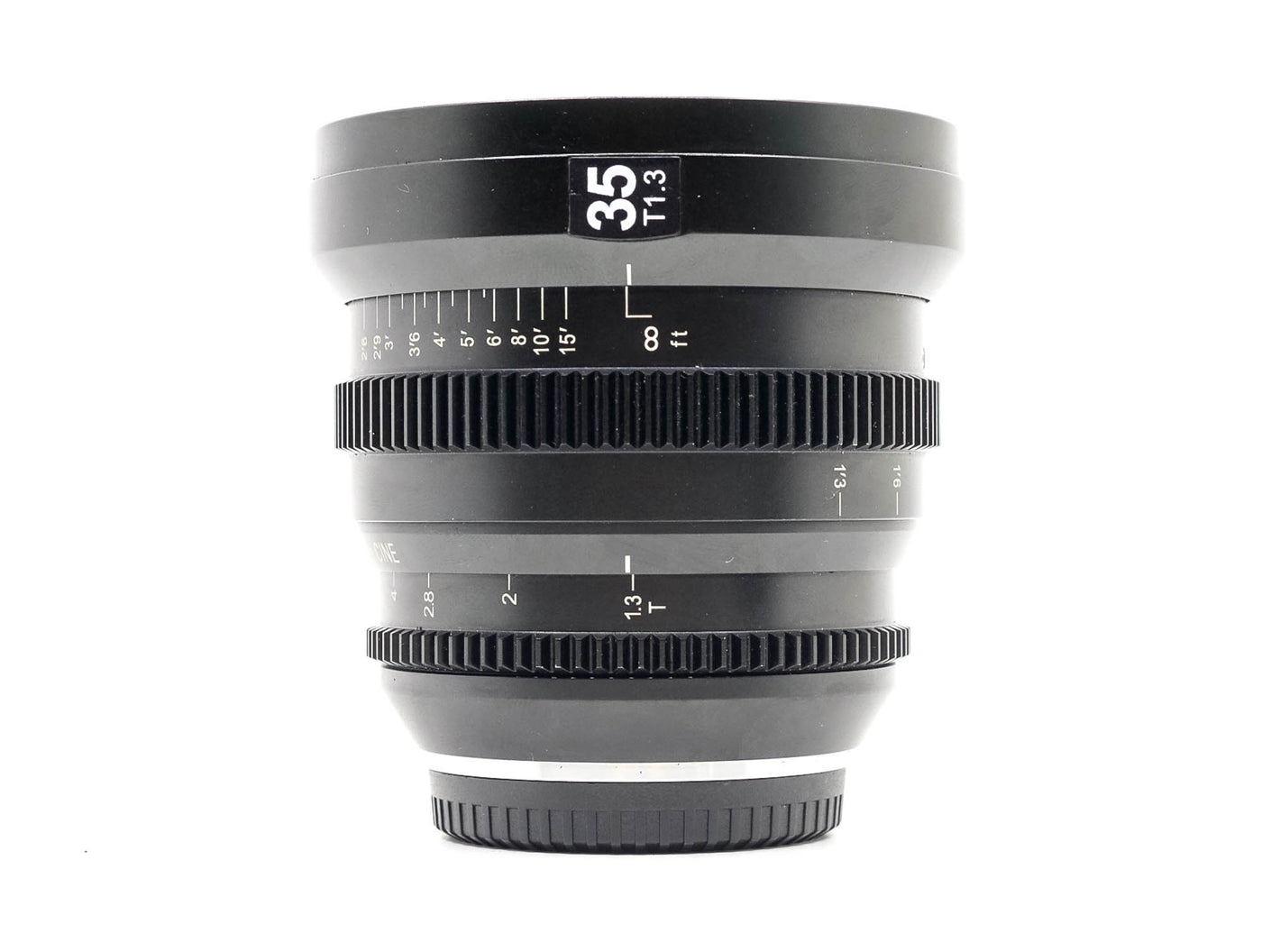 SLR Magic 35mm T1.3 MicroPrime Cine - Kompatybilny z Fujifilm X · zdjęcie główne