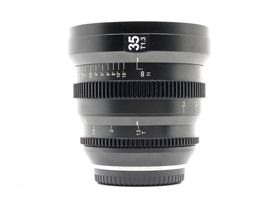 SLR Magic 35mm T1.3 MicroPrime Cine - Kompatybilny z Fujifilm X