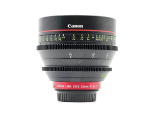 Canon CN-E 35mm T1.5 L - EF Fit