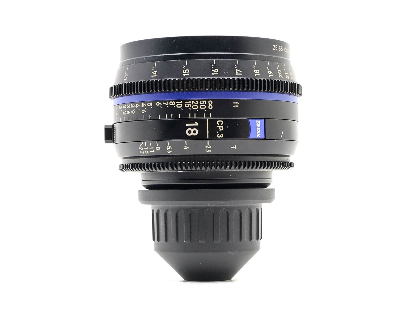 ZEISS CP.3 18mm T2.9 - Montaż PL · zdjęcie główne