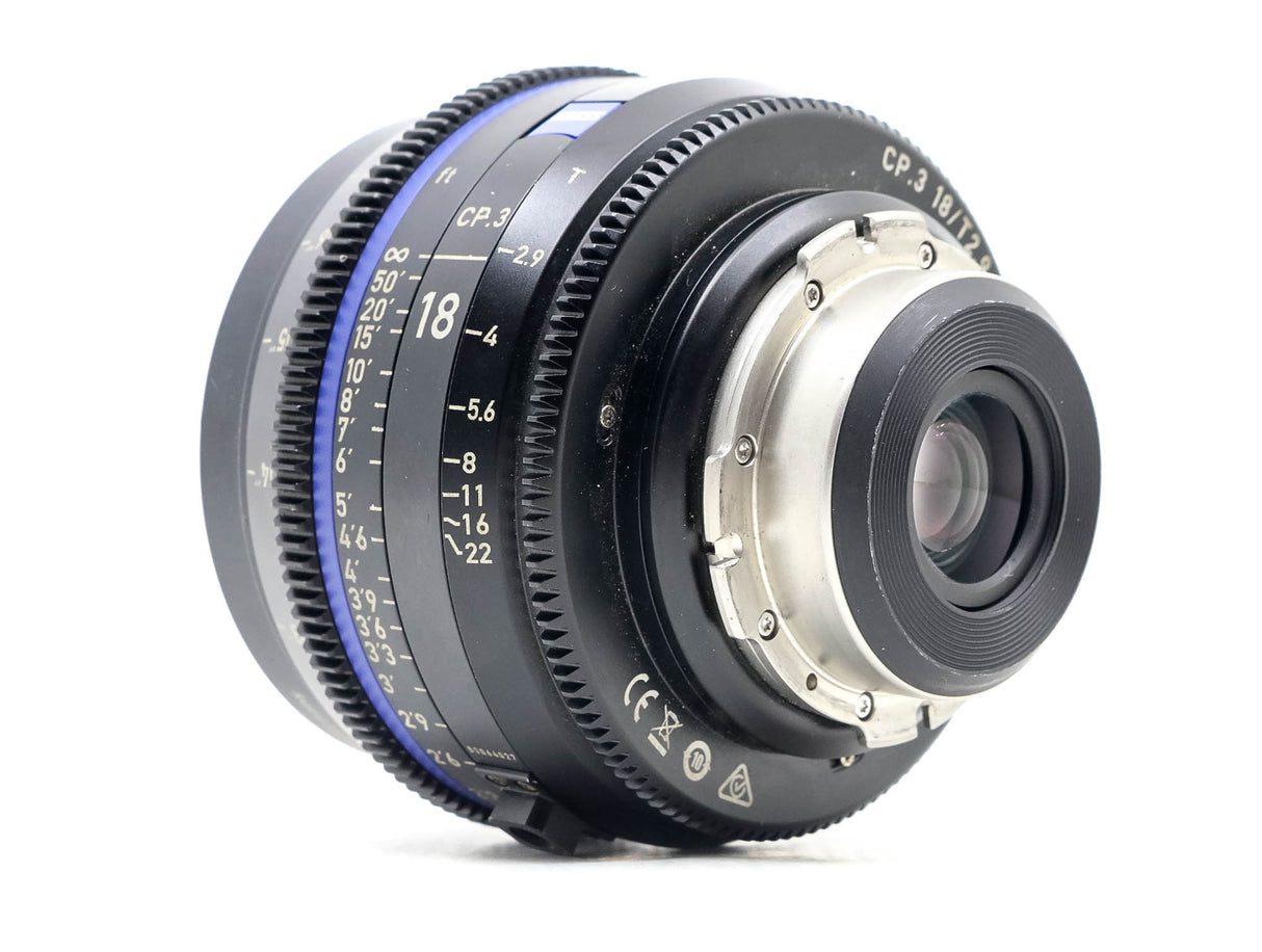 ZEISS CP.3 18mm T2.9 - PL Fit