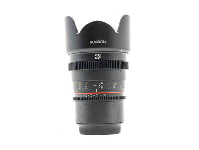 Rokinon 50mm T1.5 Cine DSX - Mocowanie Canon RF