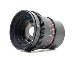 Rokinon 50mm T1.5 Cine DSX - Canon RF Fit 