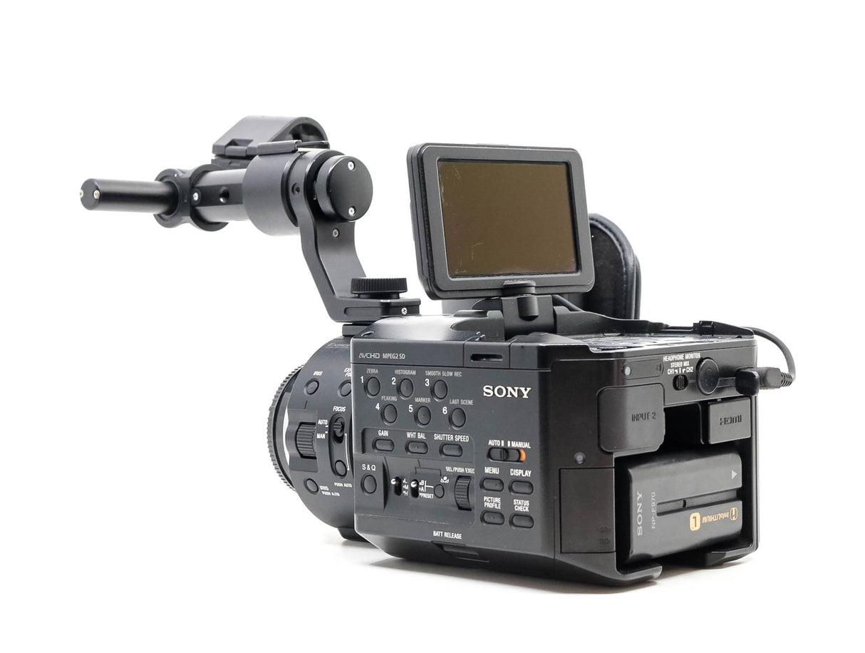 Sony NEX-FS100E Camcorder