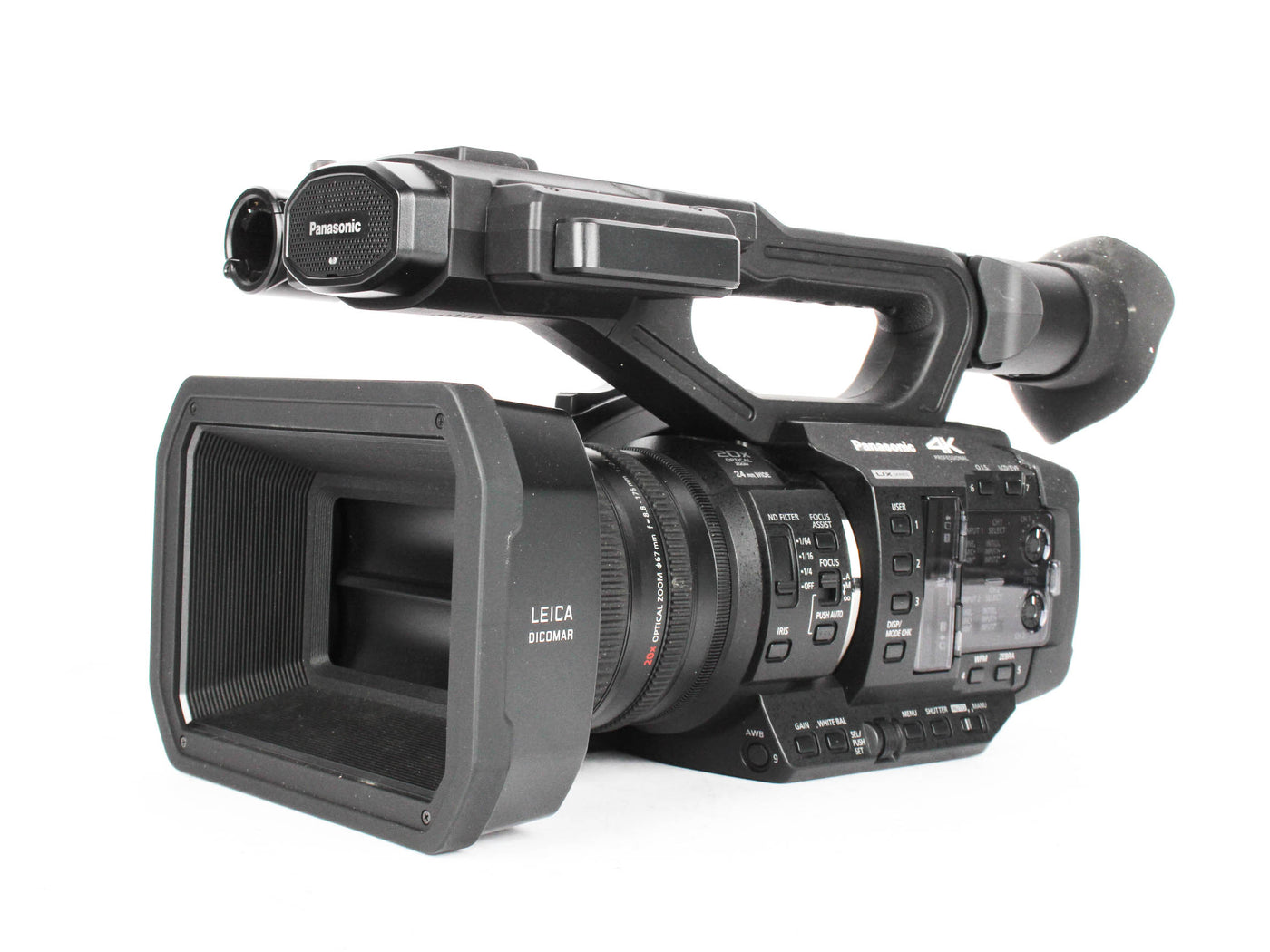 Panasonic AG-UX180 Kamera 4K Camcorder · main image