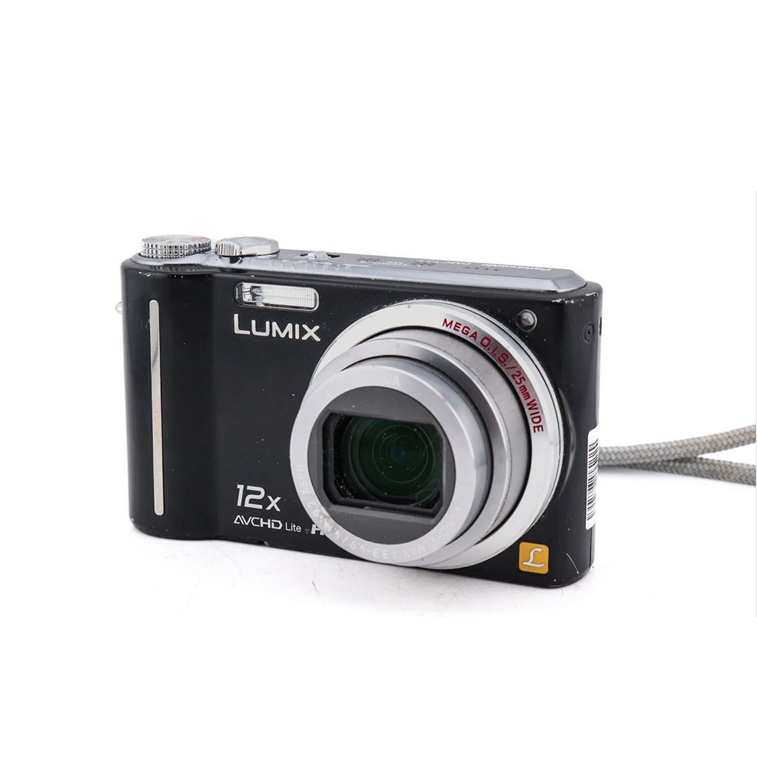 Panasonic Lumix DMC-TZ7 - Cyfrowy Aparat Vintage · zdjęcie główne