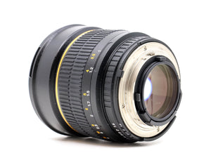 Samyang 85mm f/1.4 AS IF UMC (AE) - Nikon Fit