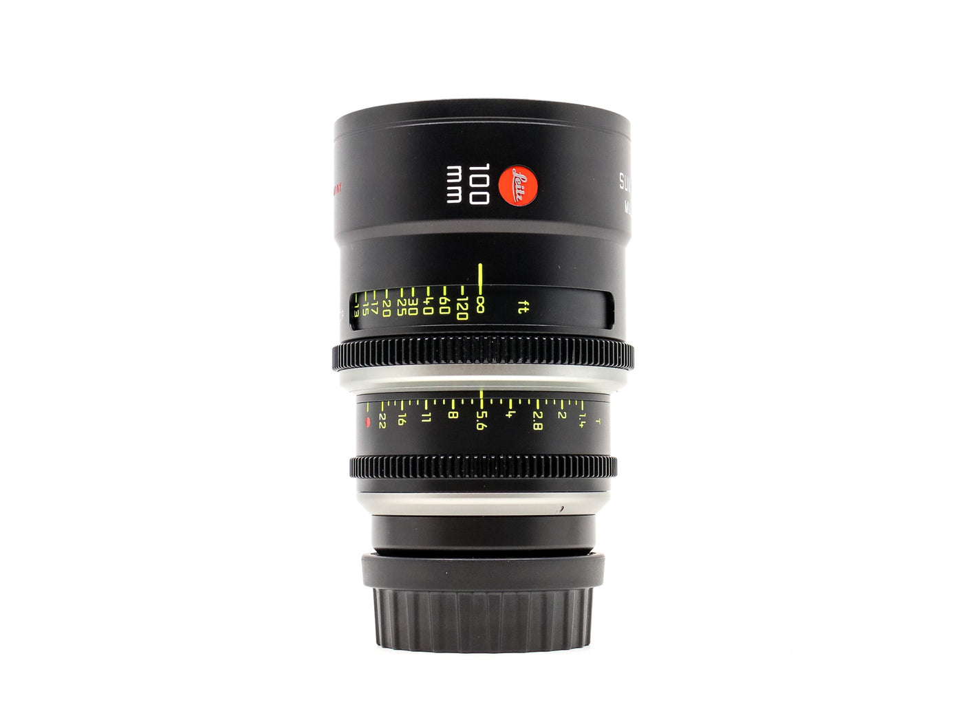 Leica Cine 100mm T1.4 Summilux-C - Montaż PL · zdjęcie główne