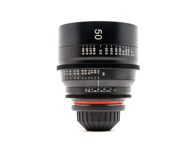 Samyang XEEN 50mm T1.5 - Montaż PL