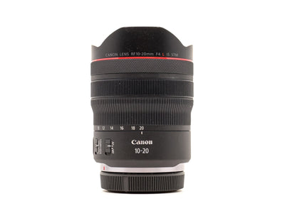 Canon RF 10-20mm f/4 L IS STM – Obiektyw szerokokątny Canon