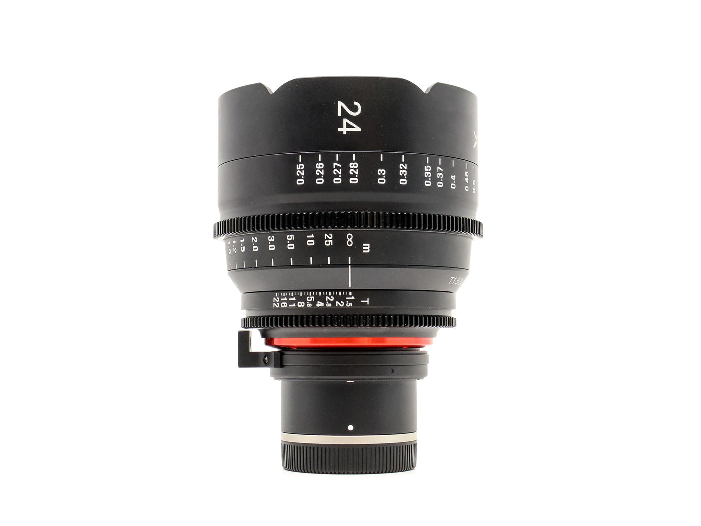 Samyang XEEN 24mm T1.5 Cine - Kompatybilny z Sony FE · zdjęcie główne