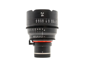 Samyang XEEN 24mm T1.5 Cine - Sony FE Fit