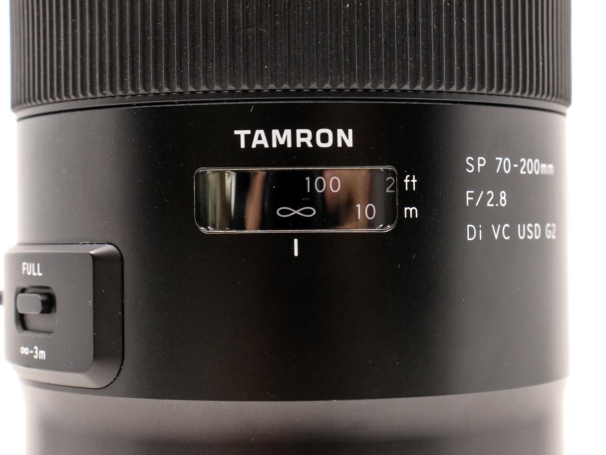 Tamron SP 70-200mm f/2.8 Di VC USD G2 - Nikon Fit