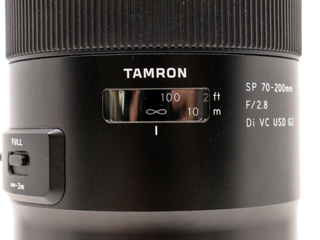 Tamron SP 70-200mm f/2.8 Di VC USD G2 - do Nikon