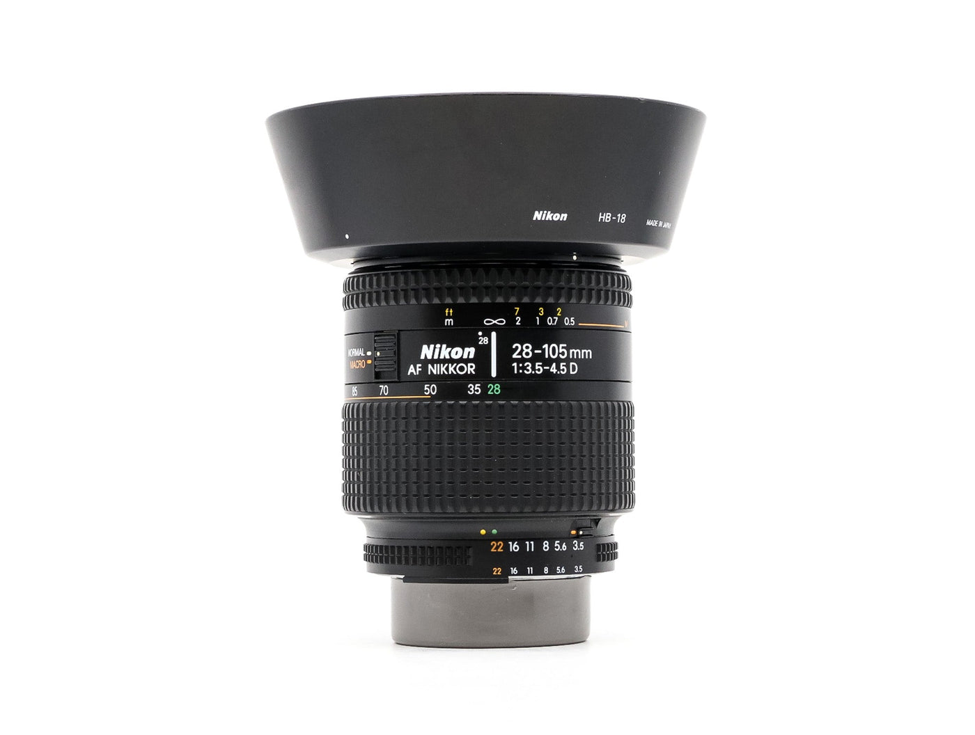 Nikon AF Nikkor 28-105mm f/3.5-4.5D Macro · zdjęcie główne