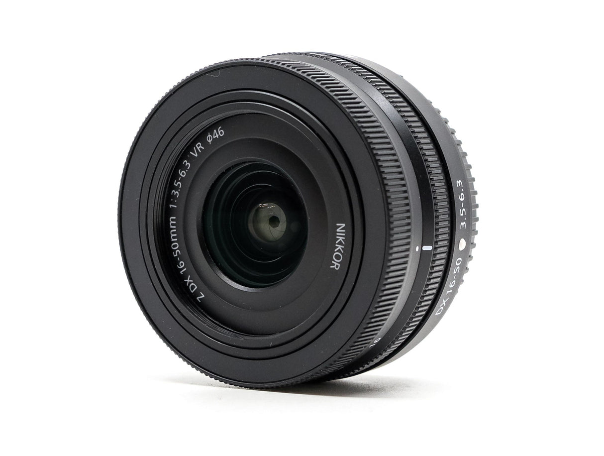Nikon Nikkor Z DX 16-50mm f/3.5-6.3 VR - segunda mano - excelente estado - detalle 2 de 3 - SKU 3800472 - Camera Market