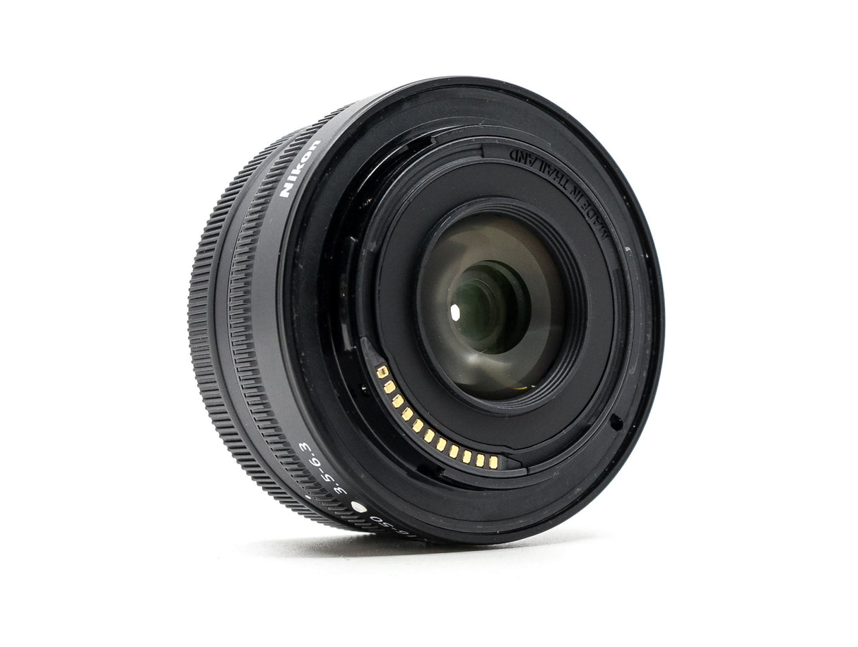 Nikon Nikkor Z DX 16-50mm f/3.5-6.3 VR - segunda mano - excelente estado - detalle 3 de 3 - SKU 3800472 - Camera Market