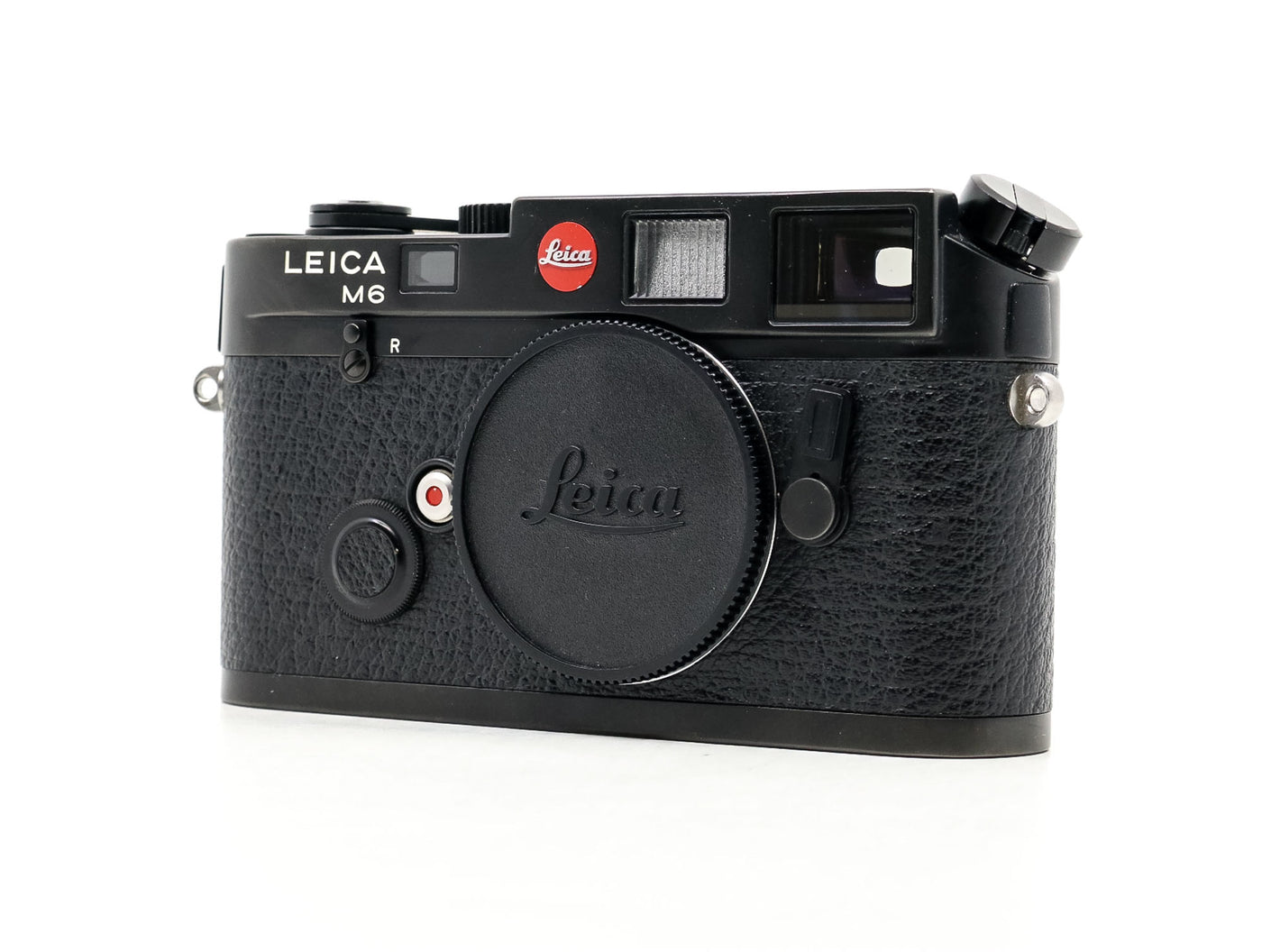 Leica M6 .72mm Czarna Chrom [10404] · main image