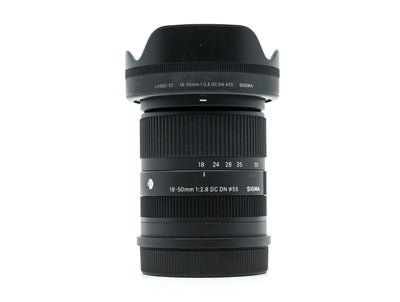 Sigma 18-50mm f/2.8 DC DN Contemporary - Mocowanie L