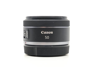 Canon RF 50mm f/1.8 STM - segunda mano - excelente estado - foto principal - SKU 3785383 - Camera Market