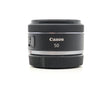 Canon RF 50mm f/1.8 STM - segunda mano - excelente estado - foto principal - SKU 3790164 - Camera Market