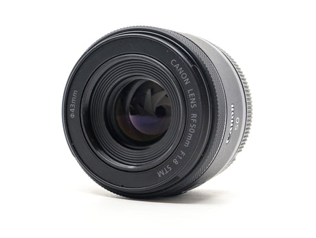 Canon RF 50mm f/1.8 STM - segunda mano - excelente estado - detalle 2 de 3 - SKU 3785383 - Camera Market
