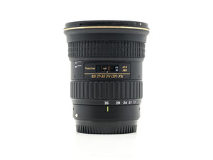 Tokina 17-35mm f/4 AT-X Pro FX - Canon EF Fit