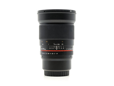 Samyang 24mm f/1.4 ED AS IF UMC - Obiektyw Micro Four Thirds