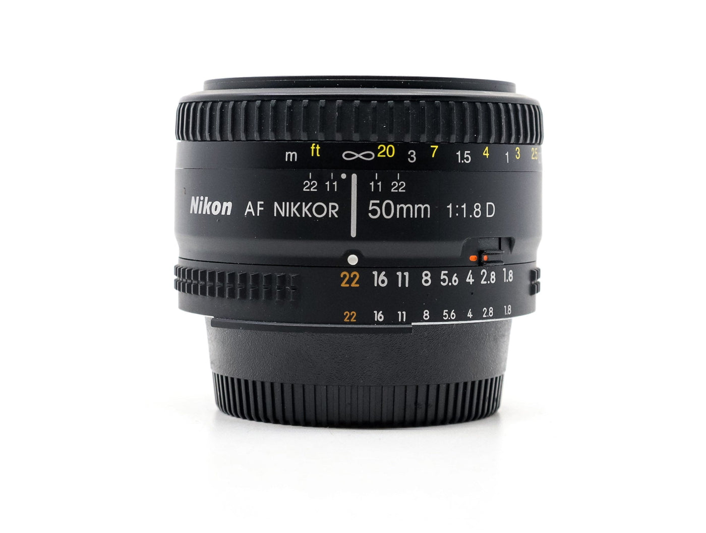 Nikon AF Nikkor 50mm f/1.8D – Obiektyw Prime · zdjęcie główne
