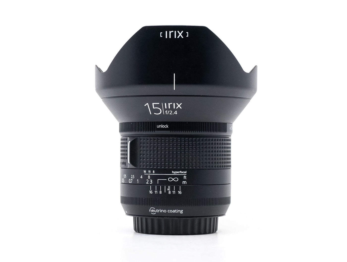 Irix Firefly 15mm f/2.4 - Mocowanie Canon EF · zdjęcie główne