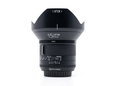 Irix Firefly 15mm f/2.4 - Mocowanie Canon EF