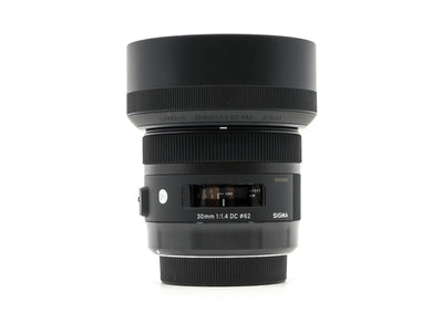 Sigma 30mm f/1.4 DC HSM ART - Mocowanie Sigma SA