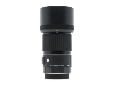 Sigma 70mm f/2.8 DG Macro ART - Mocowanie Sigma SA
