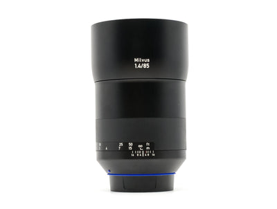 ZEISS Milvus 85mm f/1.4 ZE - do Canon EF