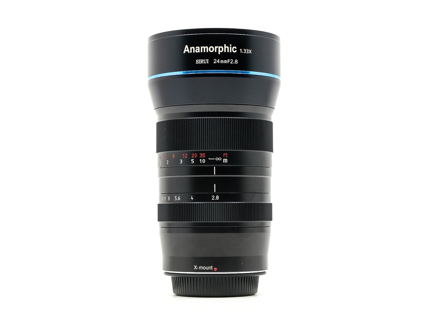 Sirui 1.33x Anamorficzny 24mm f/2.8 - Pasuje do Fujifilm X · zdjęcie główne