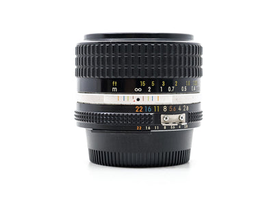 Nikon Ai Nikkor 28mm f/2.8 Obiektyw