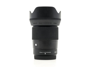 Sigma 23mm f/1.4 DC DN Contemporary - Fujifilm X Fit 