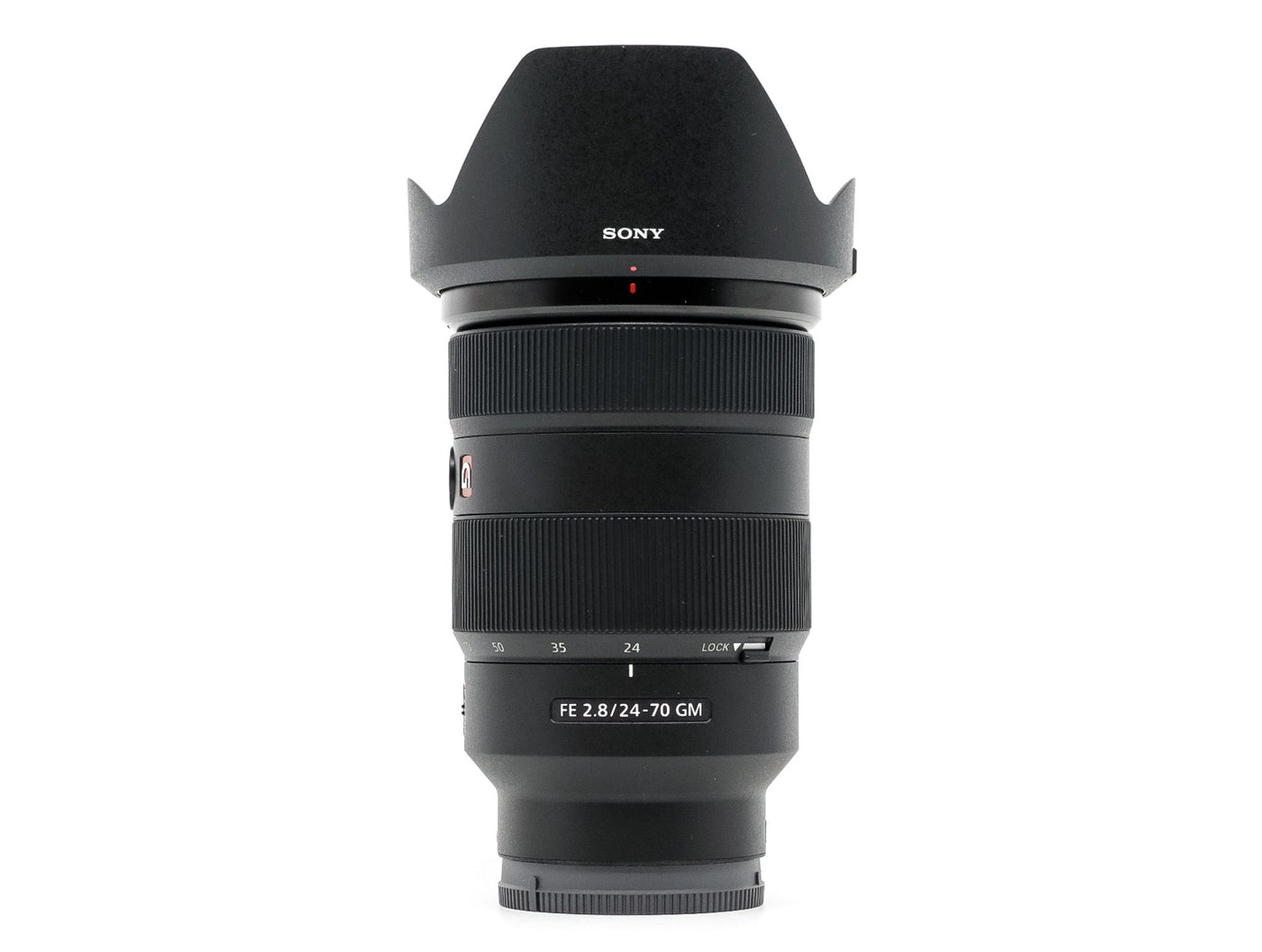 Sony FE 24-70mm f/2.8 GM – Profesjonalny Obiektyw Zoom · main image