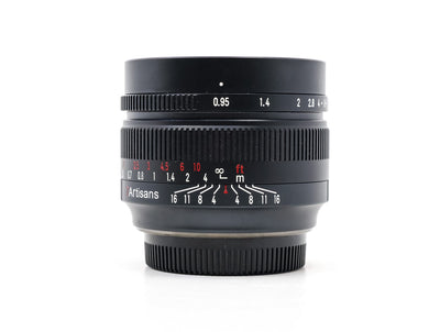 7Artisans 50mm f/0.95 - Micro Four Thirds Fit 