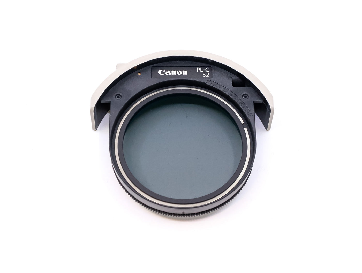 Canon PL-C52 52mm Filtr Polaryzacyjny Kołowy Drop-in · zdjęcie główne