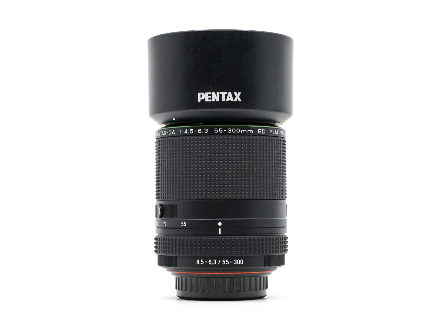 Pentax HD Pentax-DA 55-300mm f/4.5-6.3 ED PLM WR · zdjęcie główne