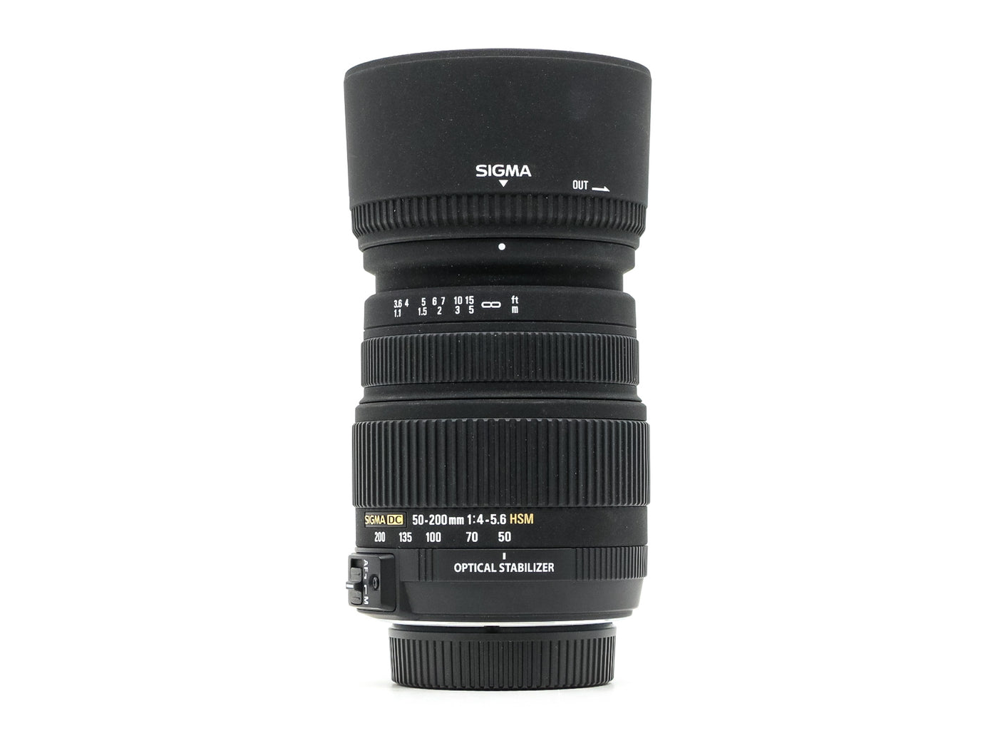 Sigma 50-200mm f/4-5.6 DC OS HSM - Pasuje do Nikon · zdjęcie główne