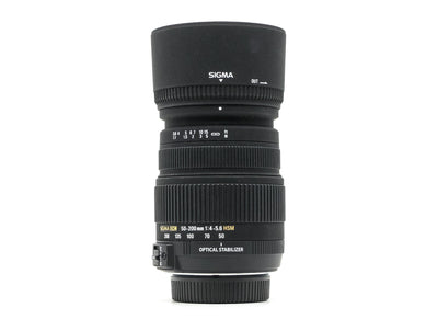 Sigma 50-200mm f/4-5.6 DC OS HSM - Pasuje do Nikon