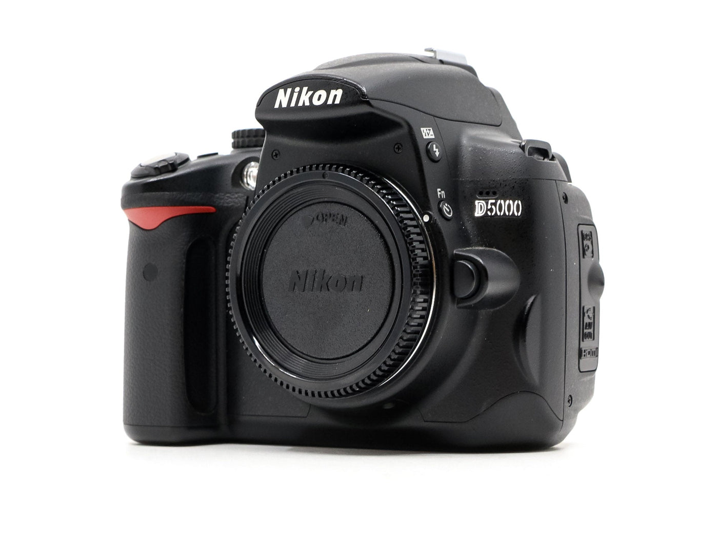 Nikon D5000 · main image