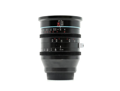 Sirui Jupiter 24mm T2 Macro Cine - Montaż Canon EF