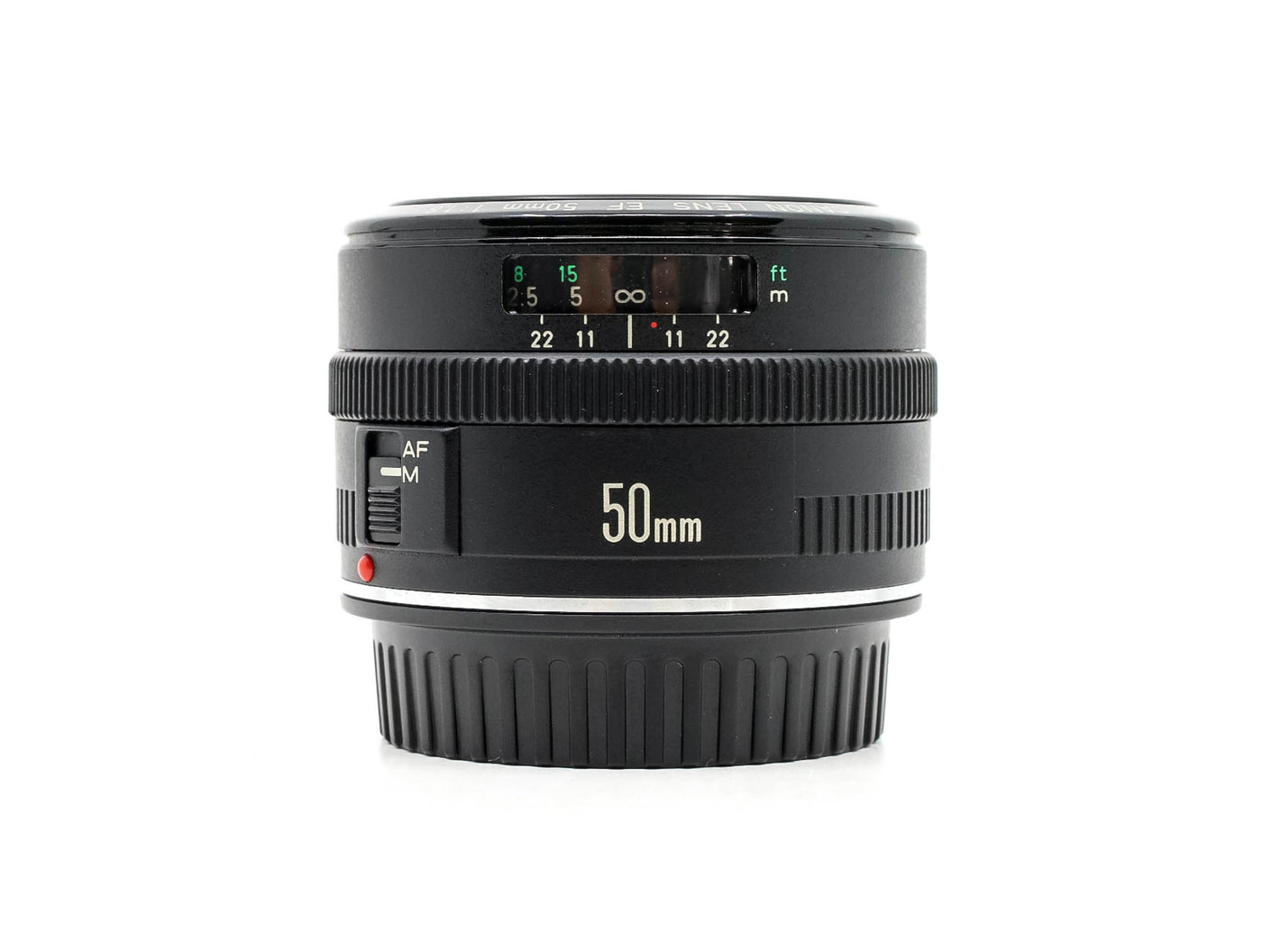 Canon EF 50mm f/1.8 – Obiektyw Standardowy · zdjęcie główne